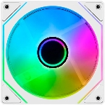 Вентилятор для корпуса Bloody CF-12 LCD ARGb 120х120x25 белый 4-pin 32дБ (упак.:1шт) (CF-12-ARGb120-WH) Ret, фото10