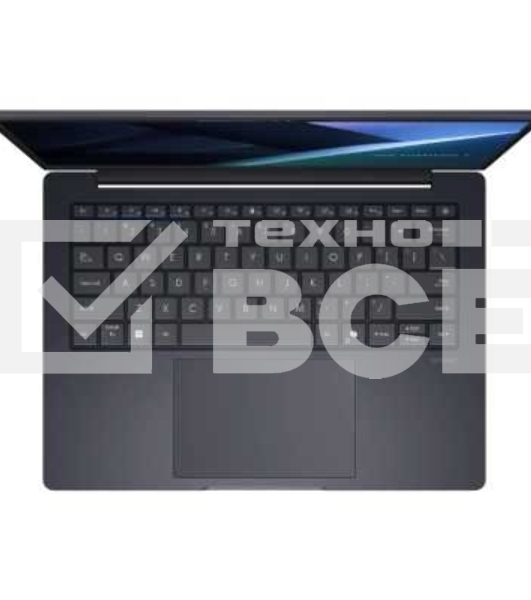 Ноутбук ASUS ExpertBook B5 B5405CCA-LY0232 Intel Core Ultra 7 255H 4400MHz/14'/1920x1200/16GB/1024GB SSD/Intel Arc/Wi-Fi/Bluetooth/DOS (90NX08I1-M00840) Grey