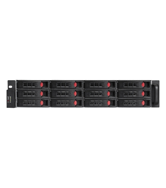 Серверная платформа ExeGate Pro 2U660-HS12 (RM 19', высота 2U, глубина 660, Redundant БП 2x1200W, 12xHotSwap)