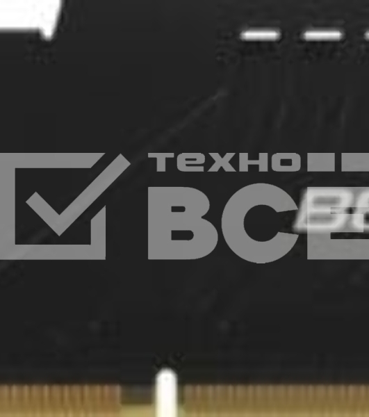 Оперативная память Kingston Fury Beast, DDR5, 16GB (1x16GB), 6000 MHz, CL36, с радиатором, чёрный