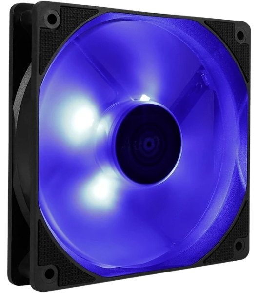 Вентилятор Aerocool/Formula Motion 12 (80шт./кор, пит. от БП, FUN 120mm, съемная крыльчатка) BOX