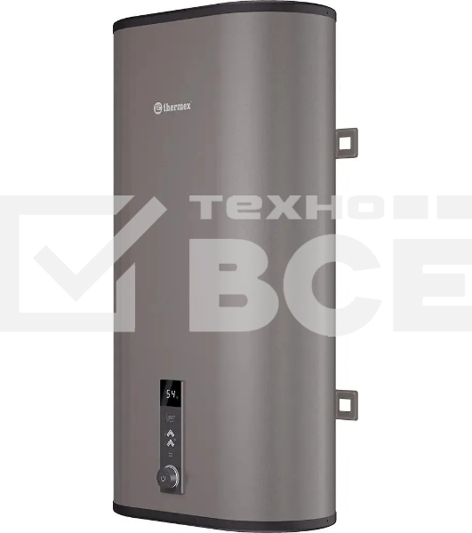 Водонагреватель Thermex Liga 50 v (pro) 2кВт 50л электрический настенный/коричневый