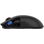 Мышь проводная/беспроводная A4TECH SG5 чёрный, 30000 dpi, USB Type-A, радиоканал, кнопки - 5, фото4