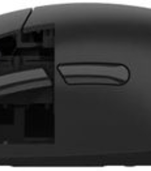 Мышь проводная/беспроводная A4TECH SG5 чёрный, 30000 dpi, USB Type-A, радиоканал, кнопки - 5
