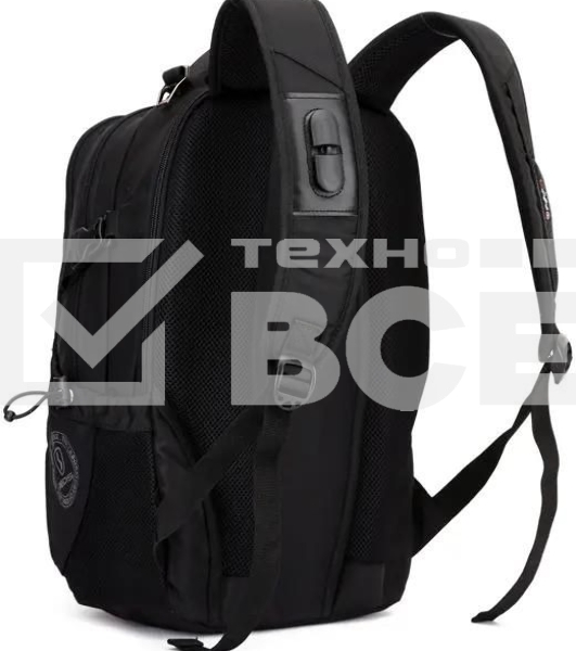 Рюкзак для ноутбука 17.3' Sumdex PJN-307BK черный полиэстер