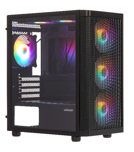 Корпус Zalman Minitower M4 SE (mATX, Black, без БП)