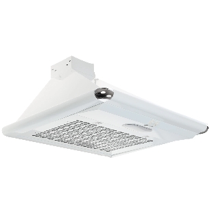 Вытяжка каминная Elikor SA6211WS белый/серебро, 60 см, 180 куб. м/ч, 56 дБ