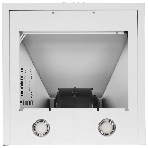 Вытяжка каминная Elikor Вента 50П-430-К3Д белый, 50 см, 430 куб. м/ч, 54 дБ, фото3