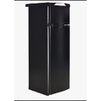 Холодильник Саратов 263 черный муар двухкамерный 159/30 л морозилка сверху, капельная система, фото 1