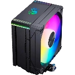 Устройство охлаждения(кулер) Bloody AC-12 ARGB Soc-AM5/AM4/1200/1700/1851 черный 4-pin 14-26dB Al+Cu 230W 582gr Ret (AC-12-ARGB230-BK), фото3