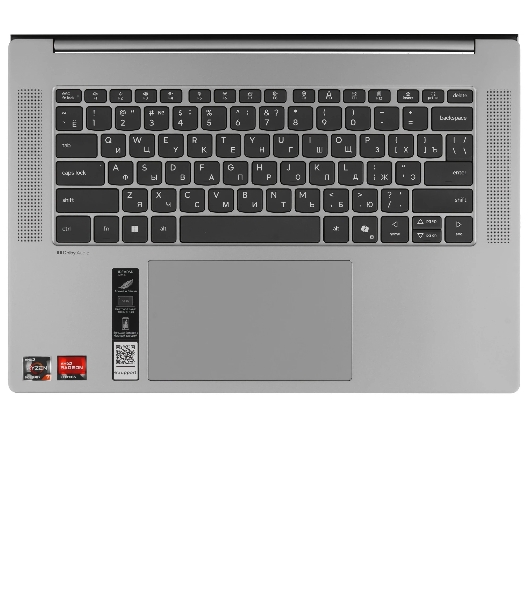 Ноутбук Lenovo IdeaPad Slim 5 15ARP10/15.1'/OLED/AMD Ryzen 7 7735HS/32768Mb/1024Gb SSD/AMD Radeon 680M/noOS/серый/1.49kg