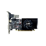 Видеокарта CBR GeForce GT 730, 2 GB DDR3, 128 bit, HDMI, DVI-D, VGA, GPU 700 MHz, фото 1