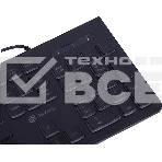 Клавиатура Oklick 440ML черный USB slim LED, фото6