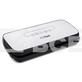 Вакуумный упаковщик Kitfort KT-1502-2 110Вт черный/серый