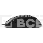 Мышь проводная CBR CM 121 черный, 1000 dpi, USB, кнопки - 3, фото3