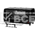 Мини-печь Galaxy Line GL 2625, черный, 8 л, 1000 Вт, таймер на 60 минут, индикатор работы, автоотключение, фото3