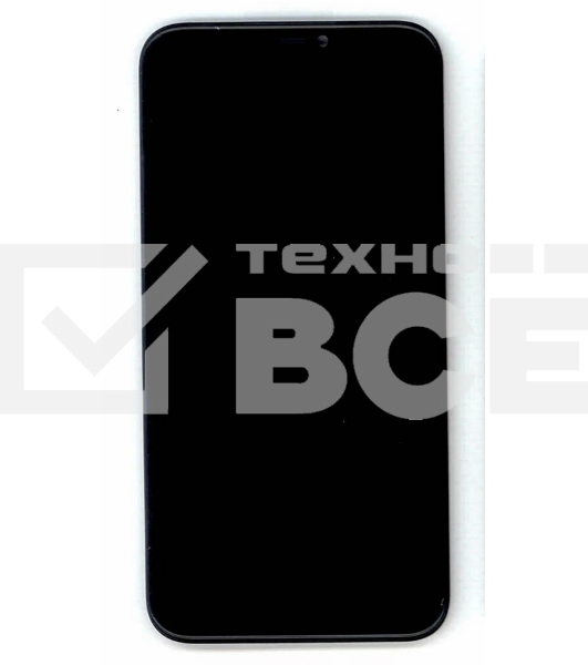 Дисплей (модуль) для Apple iPhone 11 Pro в сборе с тачскрином (OLED JS), черный