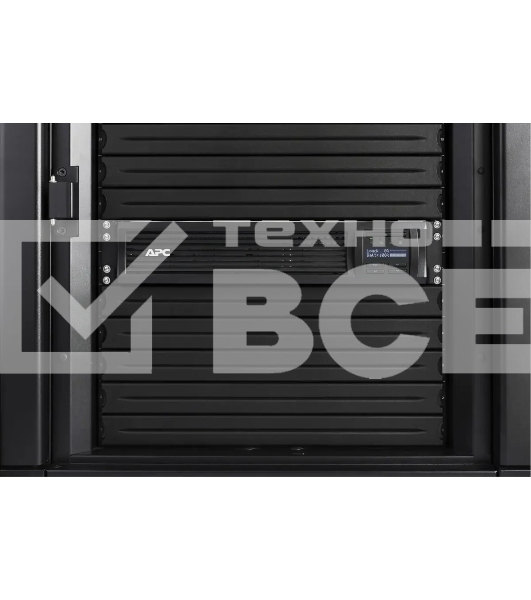 Источник бесперебойного питания APC Smart-UPS SMT1000RMI2UC 700Вт 1000ВА черный