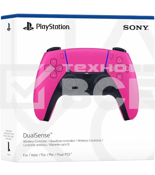 Геймпад Беспроводной PlayStation DualSense розовый для: PlayStation 5 (CFI-ZCT1W)