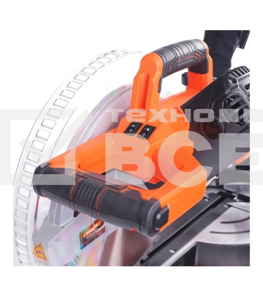 Торцовочная пила Patriot MS 305PLD 1800Вт 4200об/мин d=305мм