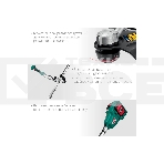 Триммер Зубр 36В бесщеточный, 2х18В АКБ (2А·ч) . ТАБ-365-22, фото4