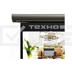 Экран с электроприводом Lumien Cinema Control 241x400 см (раб.область 220х390 см) Matte White черн. кайма по периметру, серый корпус, 16:9, фото2