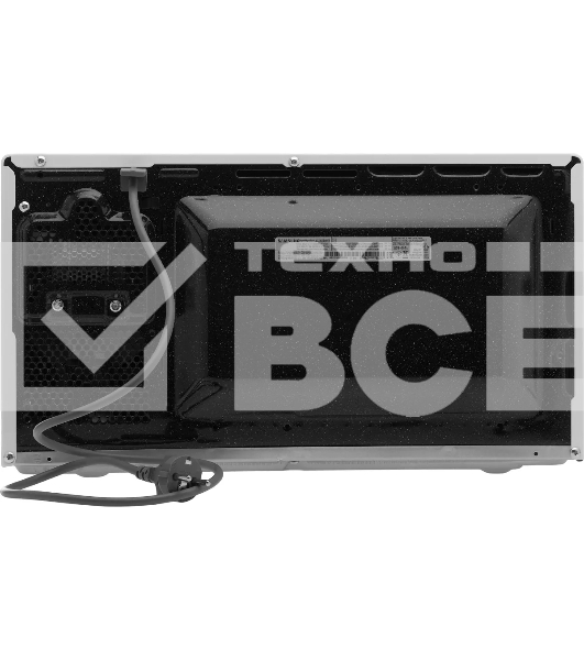 Микроволновая печь Samsung MS23K3614AW белый, 23 л, 800 Вт, переключатели - поворотный механизм