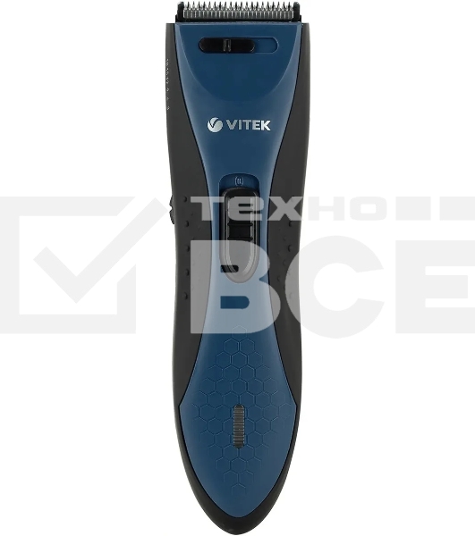 Машинка для стрижки Vitek VT-2578 черный/синий