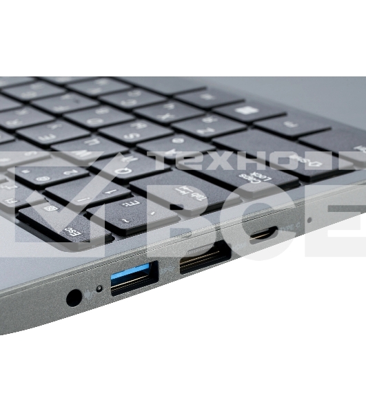 Ноутбук IRU Tactio 14ALH серый Core i3 1215U 8Gb SSD256Gb Intel Iris Xe graphics 14