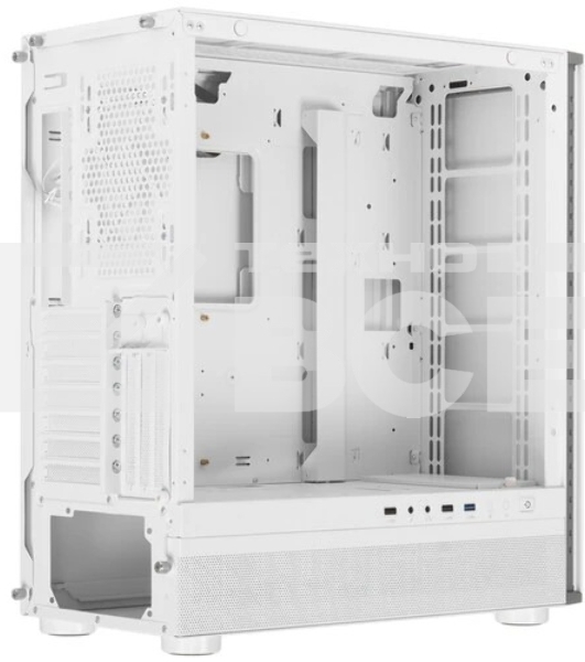 Компьютерный корпус  PCCooler IE200 WH, Tempered Glass Full Tower, белый, TG, SPCC, 1x120mm ARGB E-ATX, ATX, mATX, mITX 180/380/220mm 4x2.5