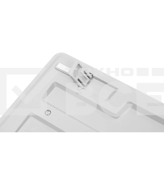 Клавиатура A4Tech Fstyler FKS10 проводная, USB, белый/серый