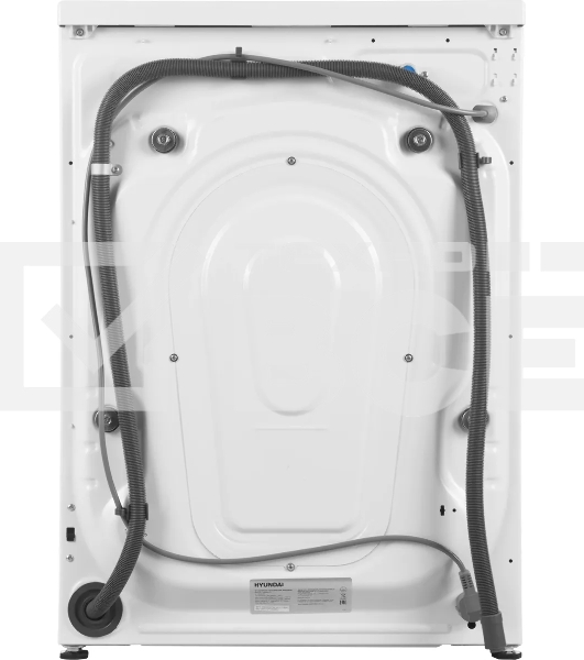 Стиральная машина Hyundai WFD8216 белый, загрузка фронтальная 8/5 кг (с сушкой), 1200 об/мин, класс: A+++
