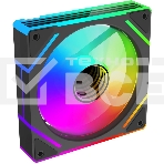 Вентилятор для корпуса Bloody BD-CF120ARGB2 ARGB черный, 120 мм, 1600 об/мин, 26 дБ, 4 pin, фото3