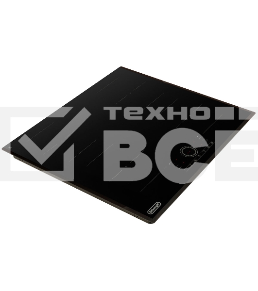 Индукционная варочная панель DeLonghi ELETTRA 4B0P CR независимая, чёрный