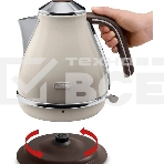 Чайник электрический DeLonghi KBOV2001BG, фото3