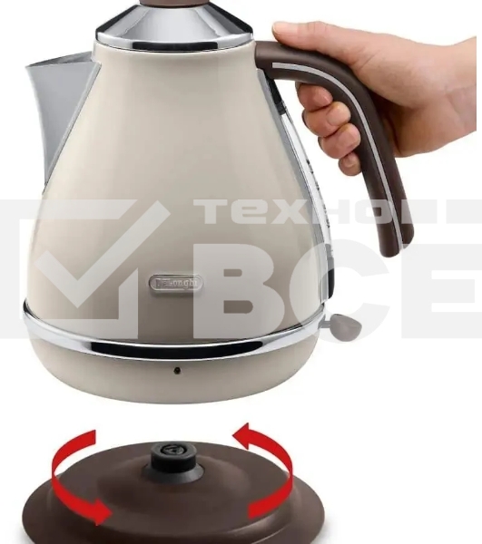 Чайник электрический DeLonghi KBOV2001BG