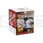 Чайник электрический Energy E-223 1.8л, рифленое стекло, черный, фото3