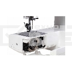 Швейная машина Janome 415 15 операций, вертикальный качающийся челнок, полуавтоматическое выполнение петли, автоматический нитевдеватель,  регулировка длины стежка до 4 мм, ширины зигзага до 5 мм, регулятор натяжения верхней нити, рычаг обратного хода, ле, фото7