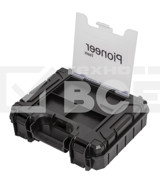 Дрель-шуруповерт Pioneer CD-E1602BL-01, Аккумуляторная, 16,8В, 2 АКБ, Кейс