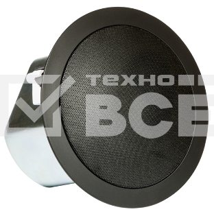 Акустическая система [CONTROL 12C/T-BK-КОМПЛЕКТ] JBL CONTROL 12C/T-BK потолочная, закрытая, низкопрофильная, 3