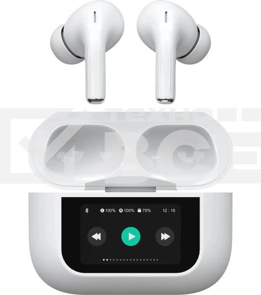 Беспроводная гарнитура Defender Twins 999 ANC белый, TWS, Bluetooth, ANC