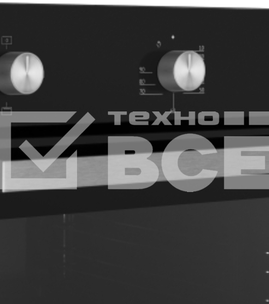 Духовой шкаф Weissgauff WGO 706 Black Glass