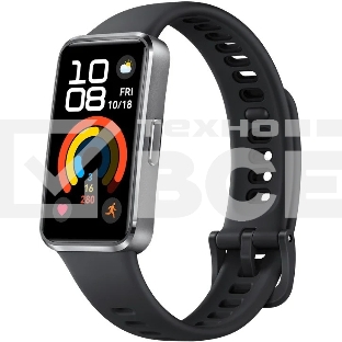 Фитнес-браслет Huawei Band 10 Aluminium NRA-B29 Black 55020FCP