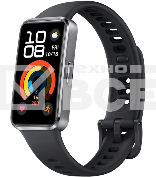 Фитнес-браслет Huawei Band 10 Aluminium NRA-B29 Black 55020FCP