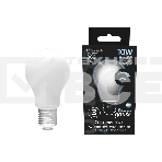 Лампа светодиодная Gauss Filament A60 E27 10Вт 4100К OPAL диммир, фото 1
