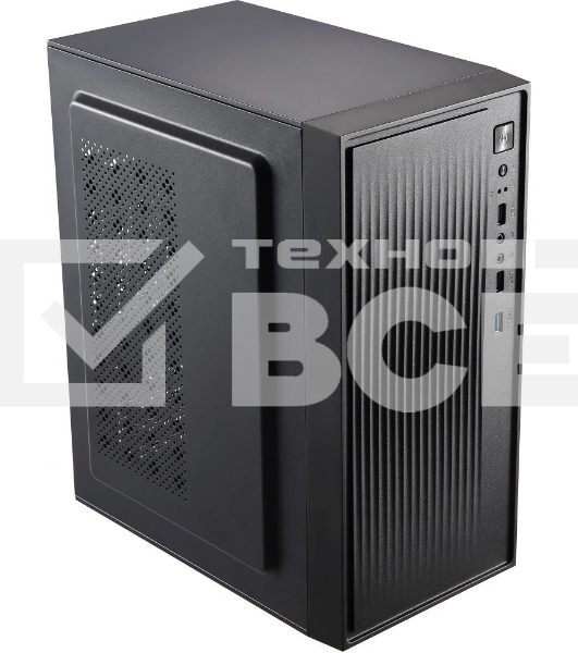 Компьютерный корпус Accord ACC-261B черный без БП mATX 1x80мм 1x92мм 2x120мм 2xUSB2.0 1xUSB3.0 audio