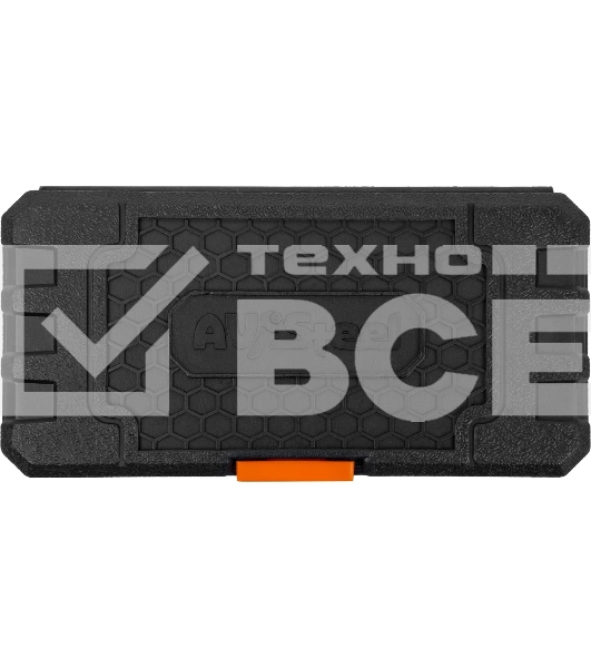 Набор торцевых головок Av Steel AV-726408 в комплекте 8 предметов