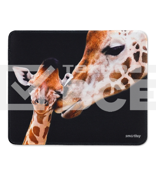 Коврик для мыши Smartbuy (SBMP-103-GI) Giraffe S-size