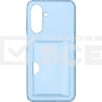 Чехол (клип-кейс) Samsung для Samsung Galaxy A26 Card Slot Case A26 голубой (EF-OA266TLEGRU), фото 1