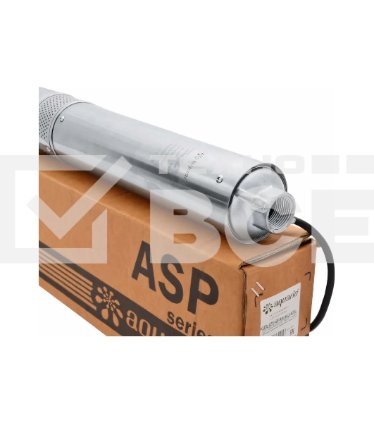 Насос скважинный AQUARIO ASP1E-75-75 (встр.конд., каб.50м) 3275